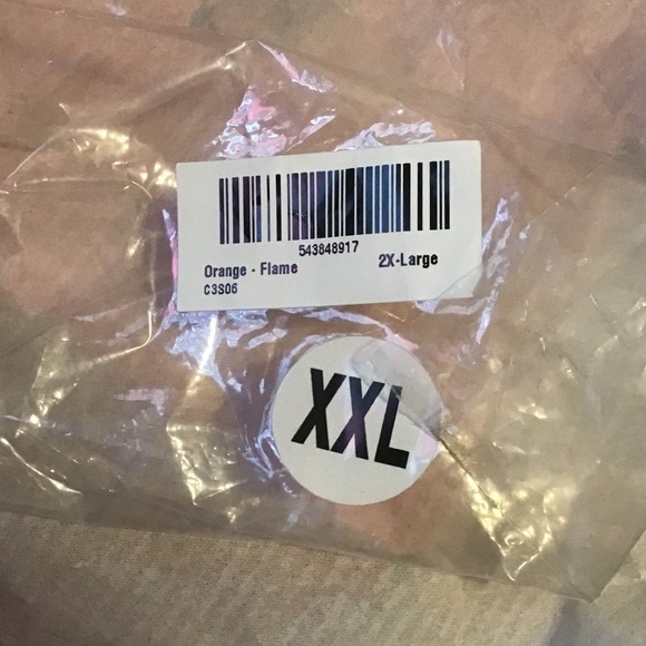 SOME SLIGHT CLOTHING Mesh Shorts - Flame Flame xxl 2xl - Picture 3 of 5